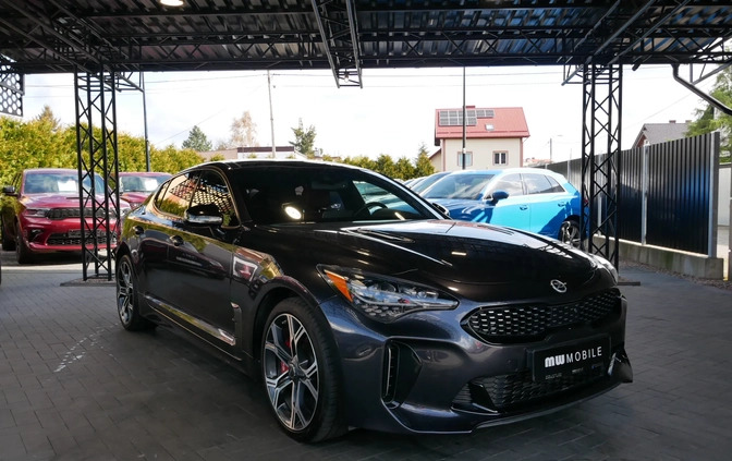 Kia Stinger cena 129900 przebieg: 95000, rok produkcji 2018 z Rawicz małe 529